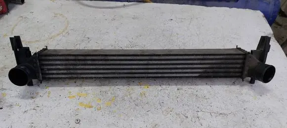Intercooler radiator