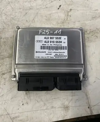 Audi Q7 4L Air suspension control unit module (rear) 4L0907553E