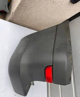 Mercedes-Benz Vito Viano W639 Rear bumper corner part panel trim M8349 A6398801271