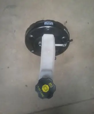 Hyundai Kona I Brake booster