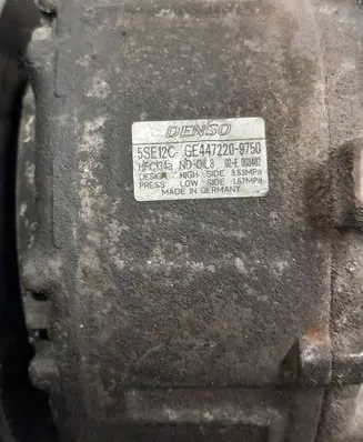 Air conditioning (A/C) compressor (pump)
