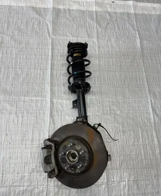 KIA Sportage Front wheel hub spindle knuckle 54650CJ800