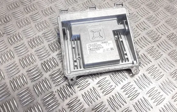 Mercedes-Benz A W169 Engine control unit/module A2661536679 A0014460240 5WK90941