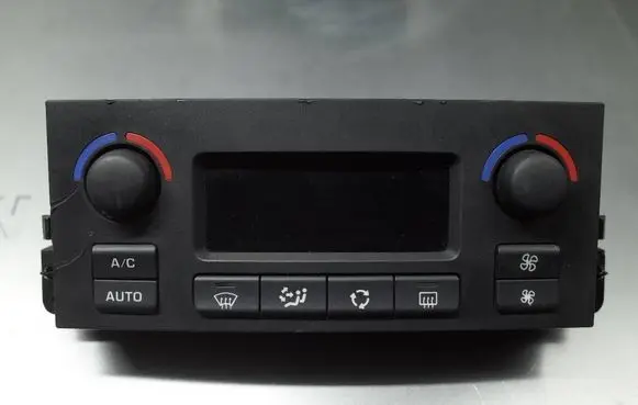 Peugeot 207 Climate control unit 96497866XT04