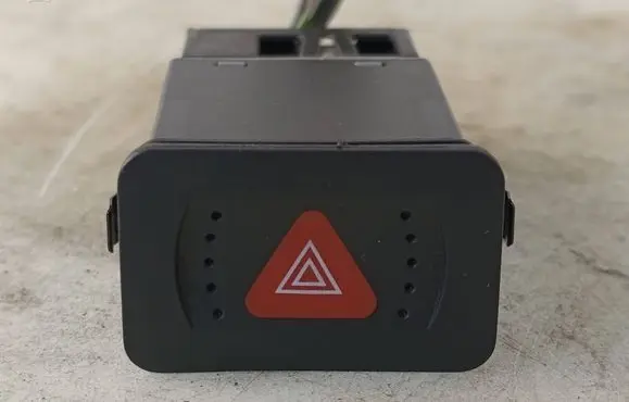 Hazard light switch