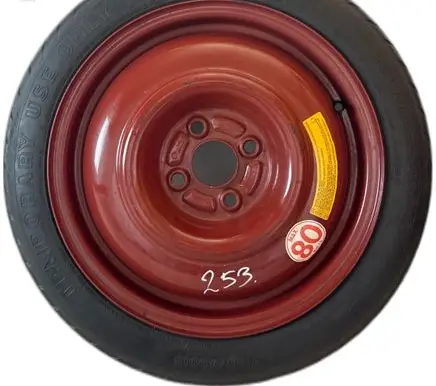 Honda Civic R12 spare wheel