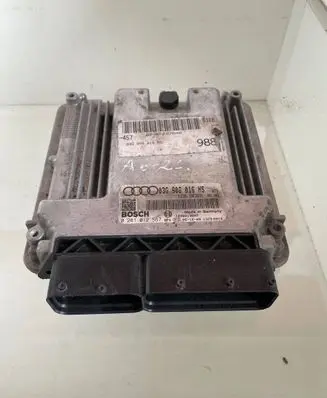 Audi A6 S6 C6 4F Engine control unit/module 03G906016HS 1039S19007 0281012557