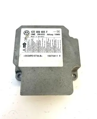 Skoda Superb B5 (3U) Airbag control unit/module 1C0909605F 5WK43131