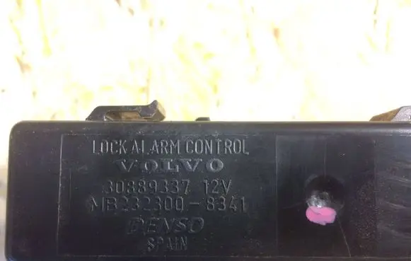 Volvo S40, V40 Other control units/modules 30889337 MB2323008341