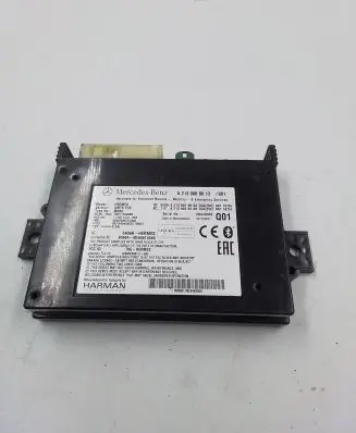 Mercedes-Benz CLA C117 X117 W117 Bluetooth control unit module A2139008013 A2139019503