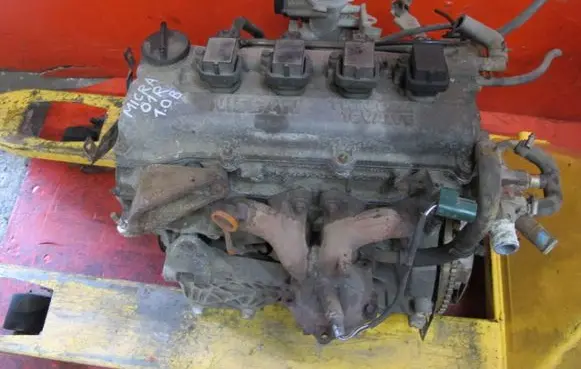 Nissan Micra Engine swap CG10
