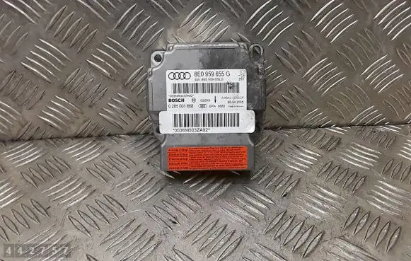 Audi A4 S4 B7 8E 8H Airbag control unit/module 8E0959655G 0285001668