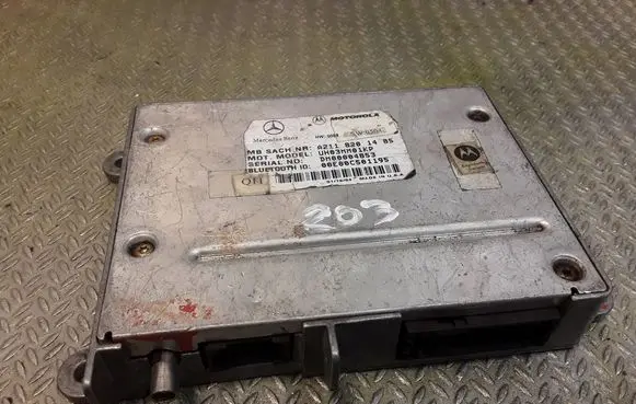 Mercedes-Benz C W203 Phone control unit/module A2118201485 2118201485