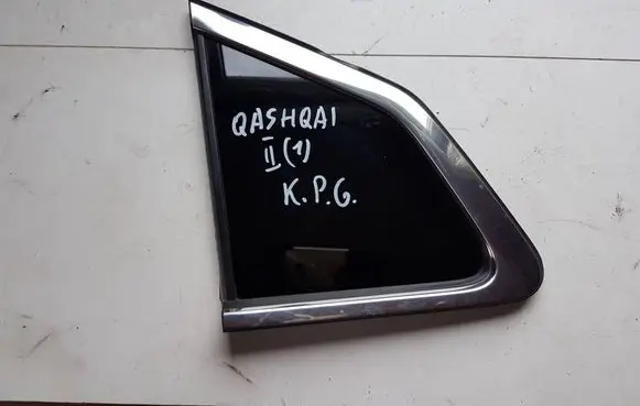 Nissan Qashqai Rear side window 833134EA0A