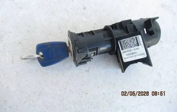 Fiat Panda II Ignition lock 46845361 61027500 169843