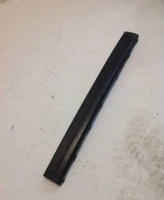 Front bumper splitter molding