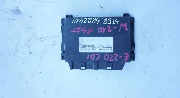 Mercedes-Benz E W210 Gearbox control unit/module A0215451332