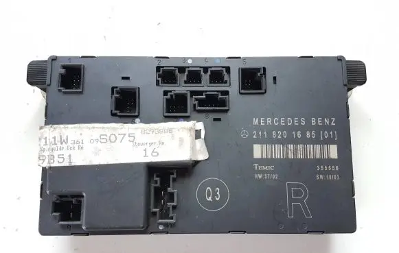 Mercedes-Benz E W211 Door control unit/module 2118201685