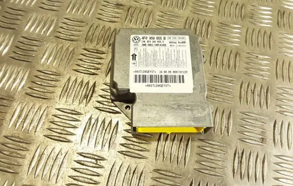 Audi A6 S6 C6 4F Airbag control unit/module 4F0959655B 4F0910655E