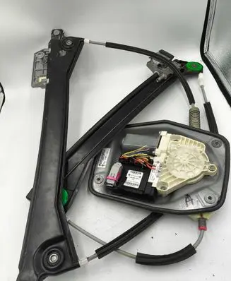 Volkswagen Eos Front door electric window regulator 1Q0959702E E038028056B 1249005