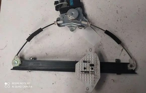 Opel Antara Front door window regulator with motor 96673004 A00128470005