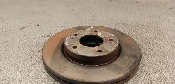 KIA Carens II Front brake disc 