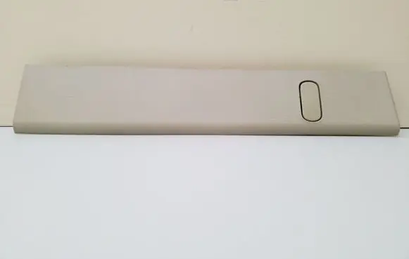 Chrysler Pacifica Sliding door trim (molding) 6AQ42PD2AB 6AQ42PD2AD 6AQ42TRMAD