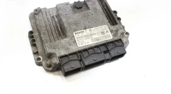 Peugeot 206 Engine control unit/module 9655919780 0281011784