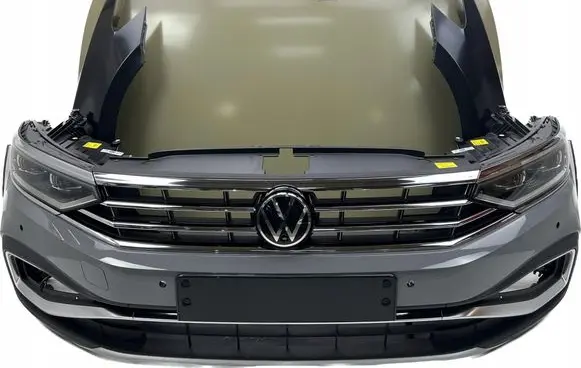 Volkswagen Passat Alltrack Front bumper 3G1941081P 3G1941082P 3G1941081Q 3G1941082Q LC9X L0K1 LA7C LB7S LC7A LP5M LA7W LB7R LC1W LC9A LD5K LI7F LY3D MASKA ZDERZAK BŁOTNIK GRILL LAMPA LED