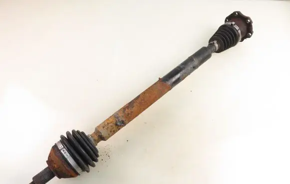Front driveshaft