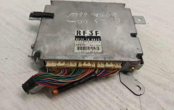 Mazda 323 F Engine control unit/module RF3F18881C RFJF10001 2758003072