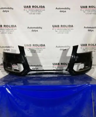 Audi A5 8T 8F Front bumper 8T0807437