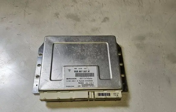 Porsche Macan (95B) Suspension control unit/module 95B907557H