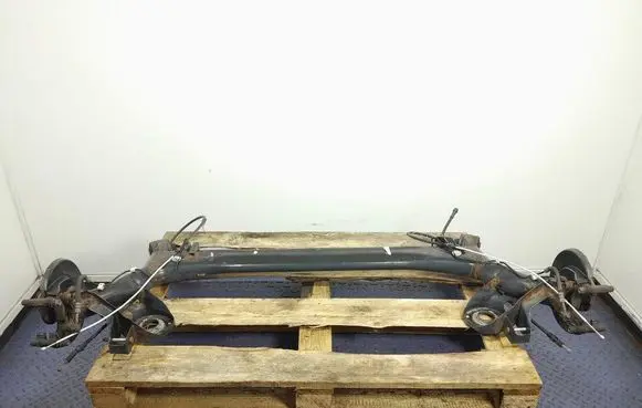 Skoda Fabia Mk3 (NJ) Rear suspension assembly kit set 