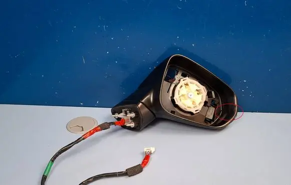 Lexus RX 450H Front door electric wing mirror E4034168