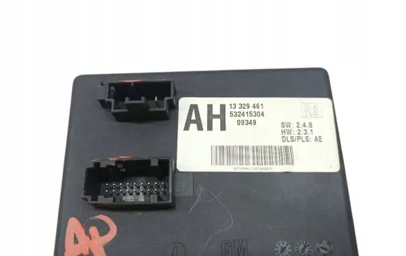 Opel Insignia A Other control units/modules 13329461