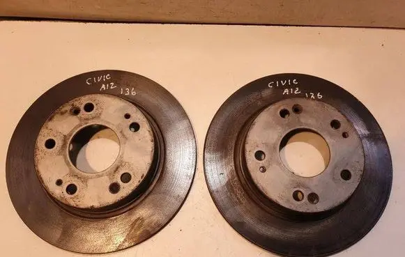 Honda Civic Rear brake disc