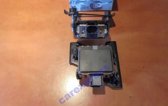 Skoda Fabia Mk3 (NJ) Distronic sensor radar 5Q0907561D 5Q0907572D 0203300238