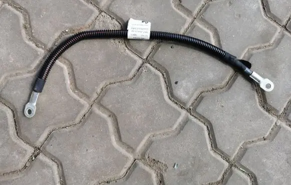 Peugeot 508 Negative earth cable (battery) 9672542580 199112
