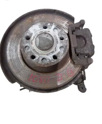 Volkswagen Golf VI Rear wheel hub spindle/knuckle 1K0505435AE