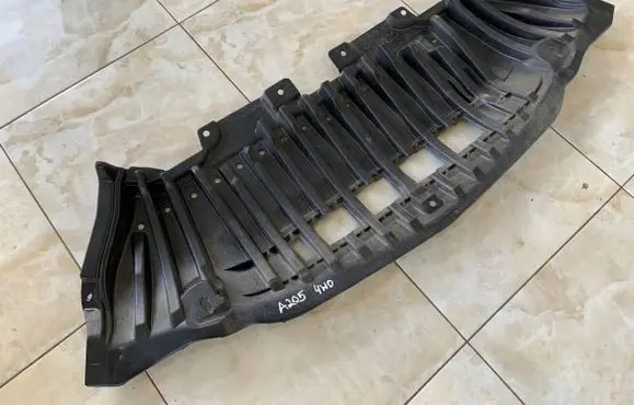 Mercedes-Benz C W205 Front bumper skid plate/under tray A2055200600 A2055200700 A2055200800
