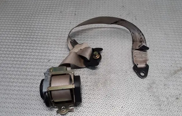 Peugeot 607 Front seatbelt