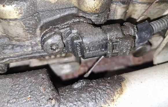 Audi Q7 4L Camshaft position sensor 07l905163