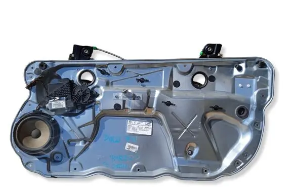 Volkswagen Polo Front door window regulator motor 6Y2959801KASACJ 6Y2959801