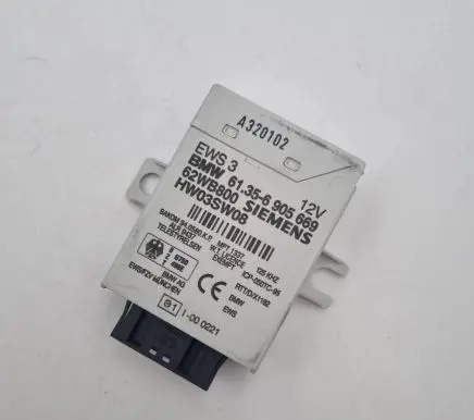 BMW 3 E46 Immobilizer control unit/module 6905669 61356905669 62WB800