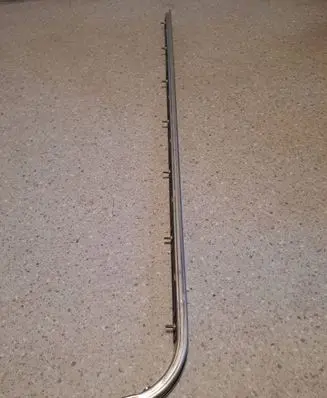 Mercedes-Benz Sprinter W907 W910 Sliding door upper top rail A9107660600