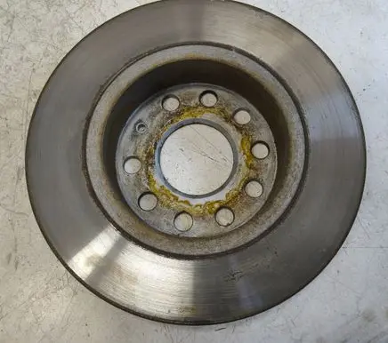 Volkswagen Golf Plus Rear brake disc