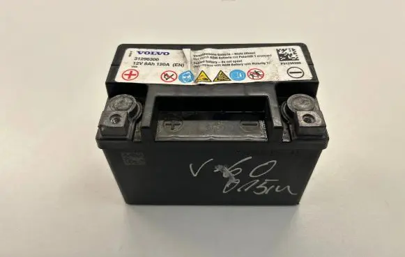 Volvo V60 Car battery 31296300