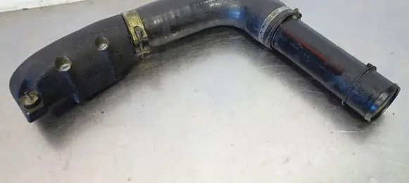 Opel Astra H Air intake hose/pipe 9042353955354107