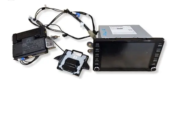 Toyota Aygo X Radio/CD/DVD/GPS head unit 861400H101